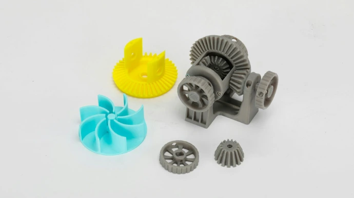 Functional 3D printed parts