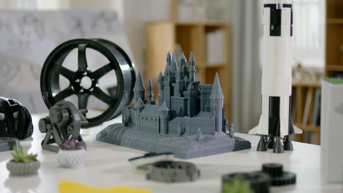 Assorted 3D Prints Assorted 3d prints