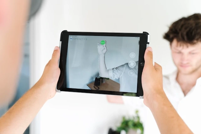 Man Object 3d scanner